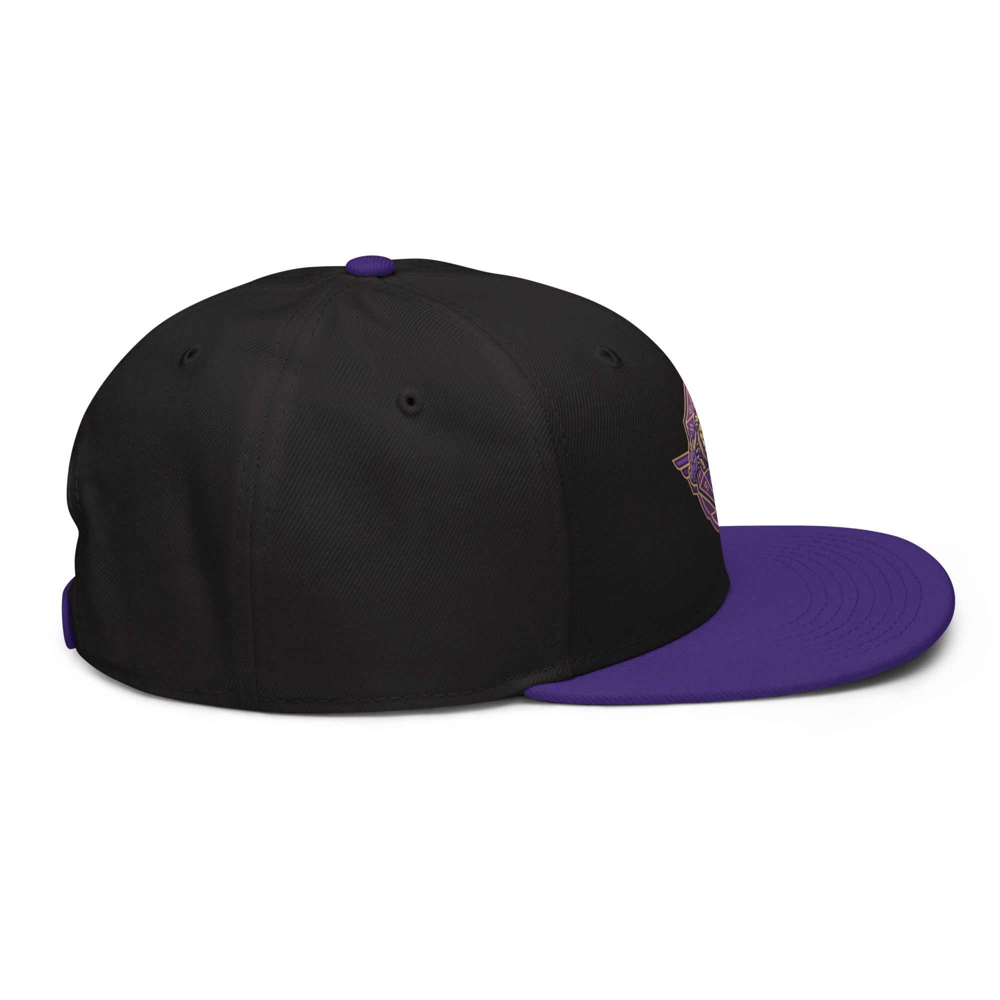 Critical Hit Chimera D&D Snapback Hat | Dungeons & Dragons Geek Dad Cap - Caster Coast