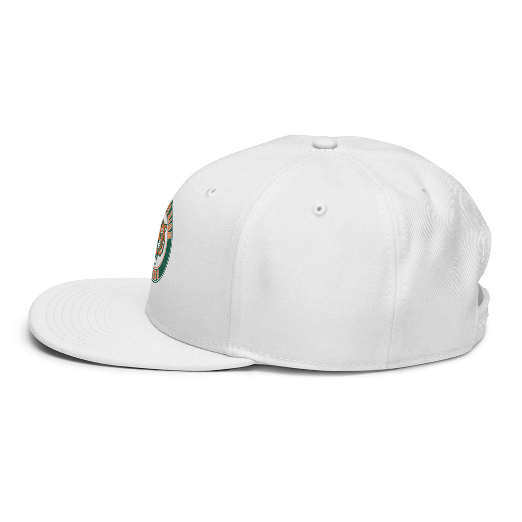 Hawkins High Tigers Snapback Hat | Stranger Things Inspired Cap - Caster Coast