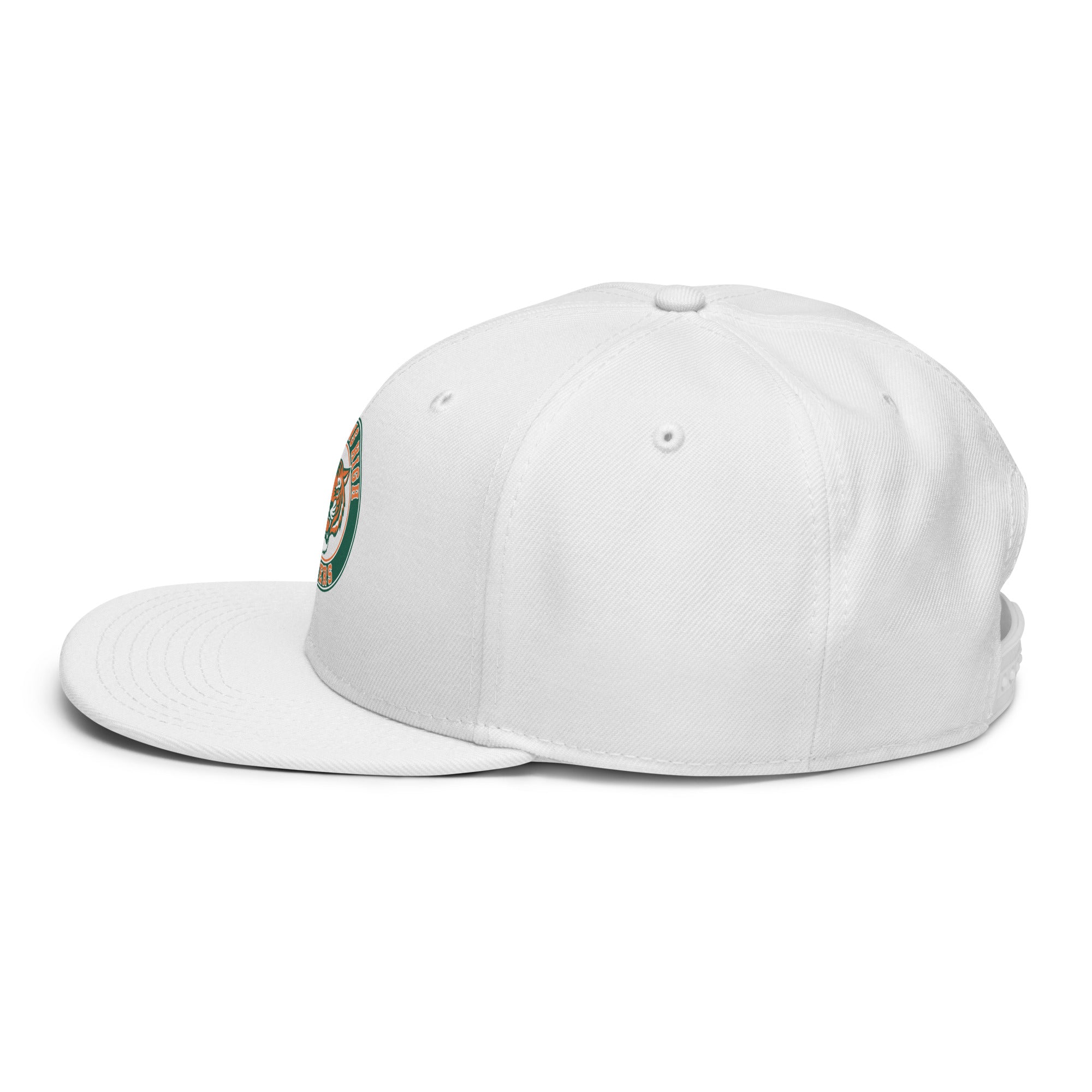 Hawkins High Tigers Snapback Hat | Stranger Things Inspired Cap - Caster Coast