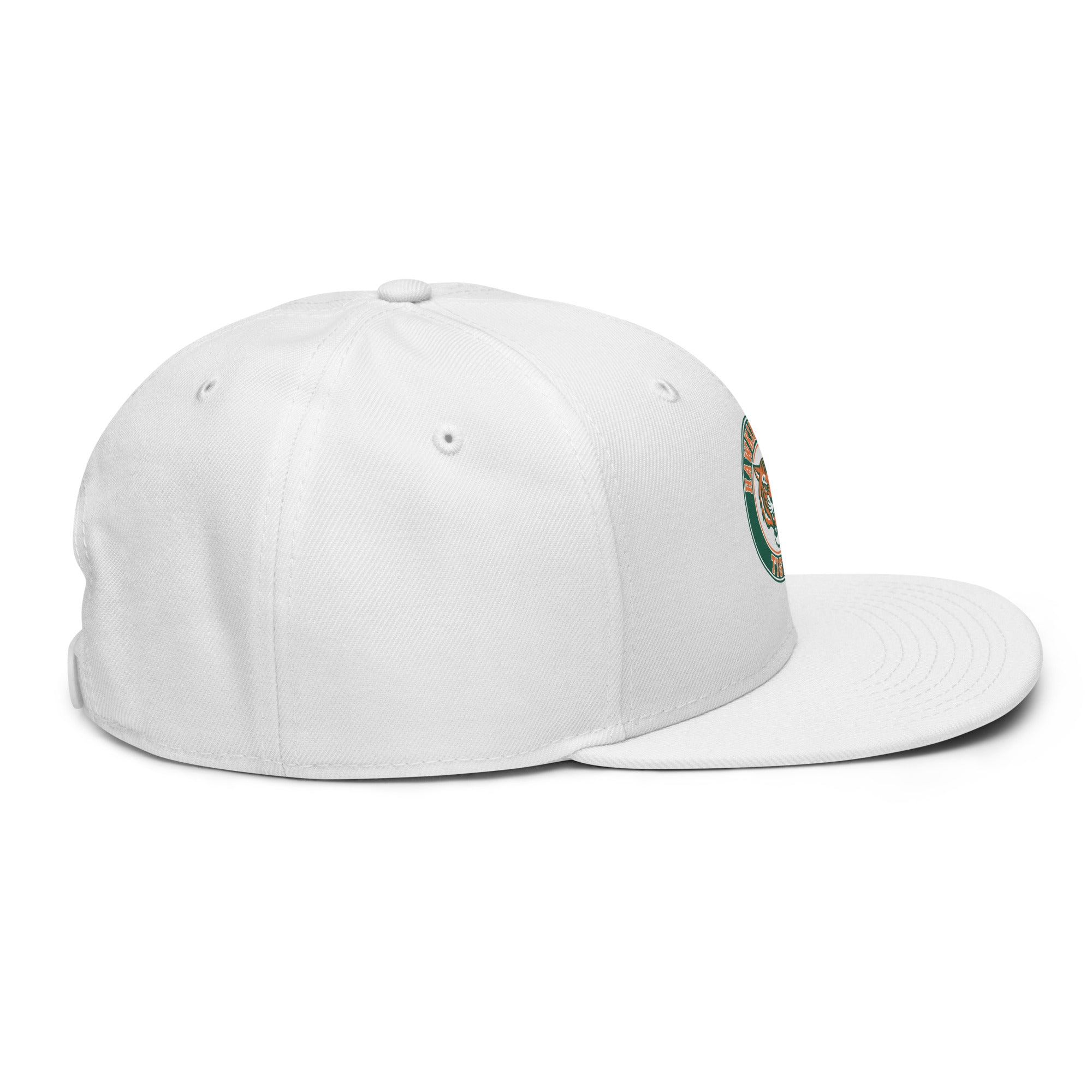 Hawkins High Tigers Snapback Hat | Stranger Things Inspired Cap - Caster Coast
