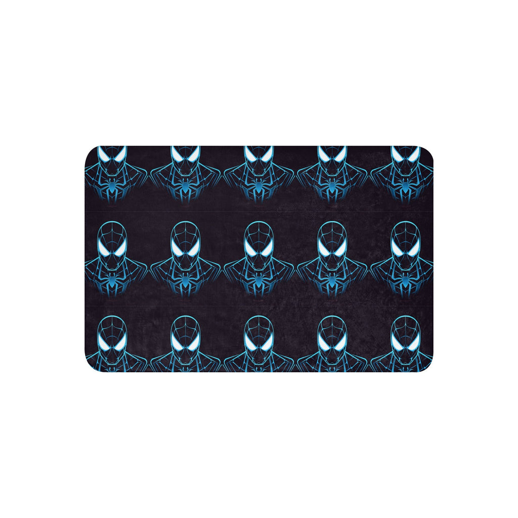 Dark Spidey sherpa blanket - Caster Coast