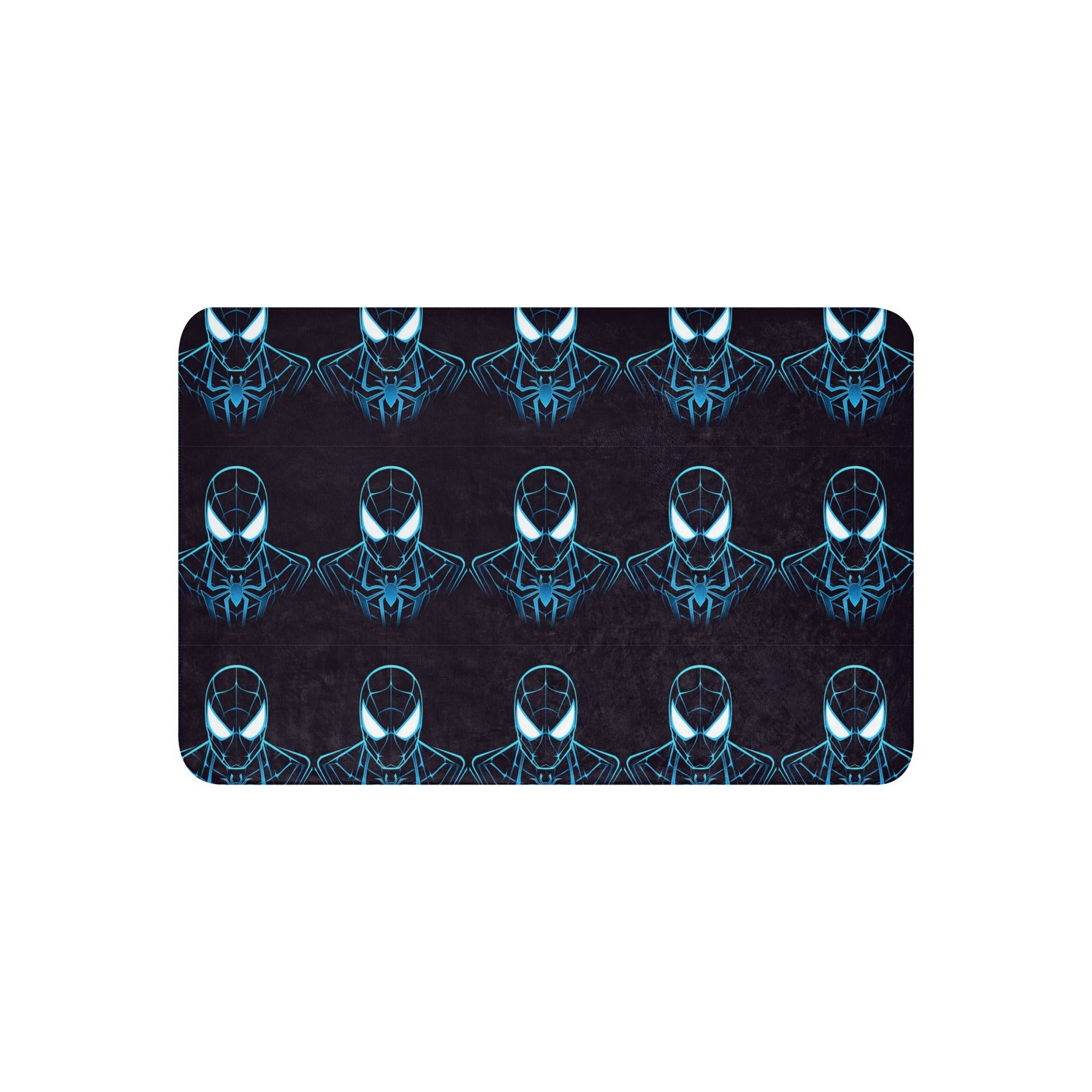 Dark Spidey sherpa blanket - Caster Coast