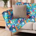 Let's Splash sherpa blanket - Caster Coast