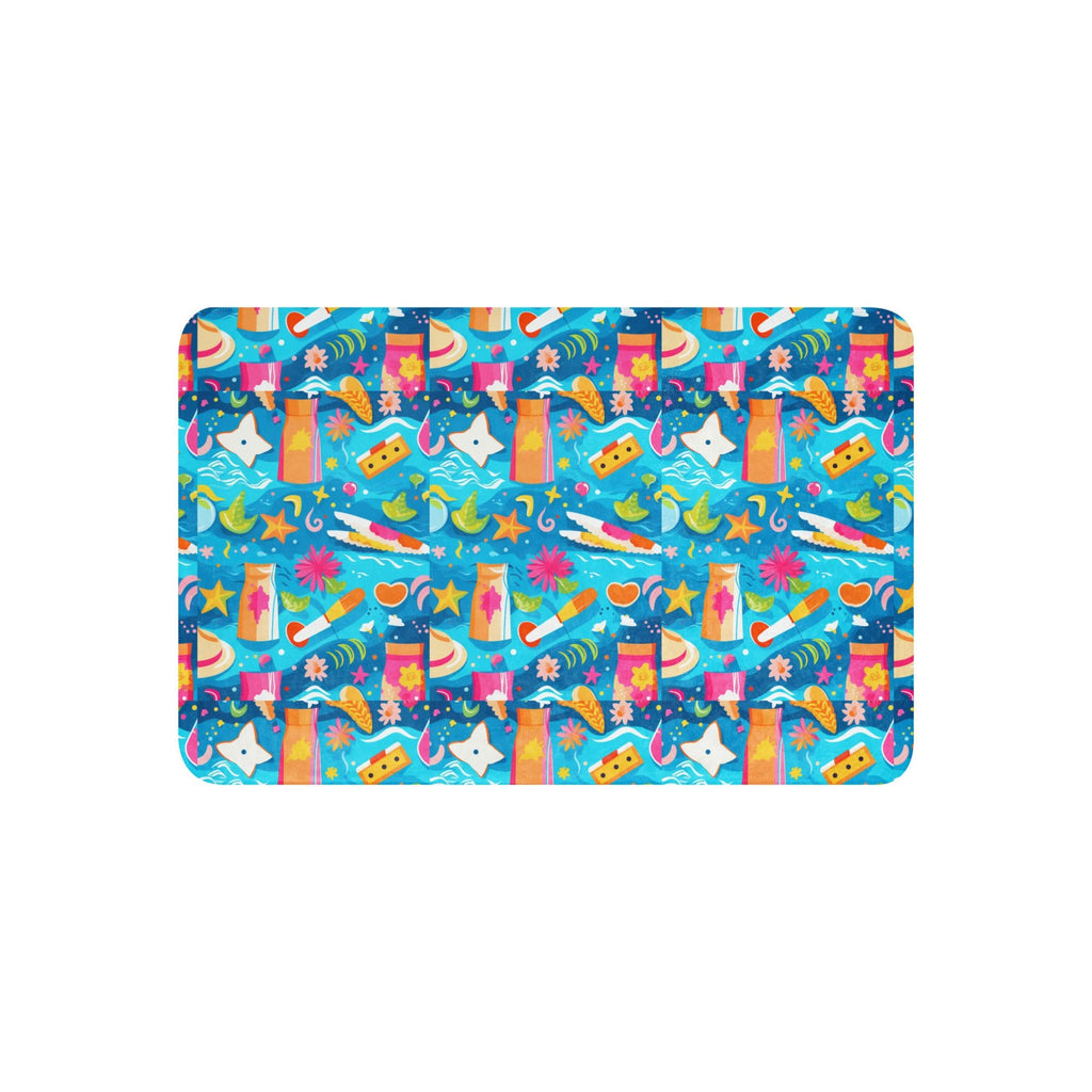 Let's Splash sherpa blanket - Caster Coast