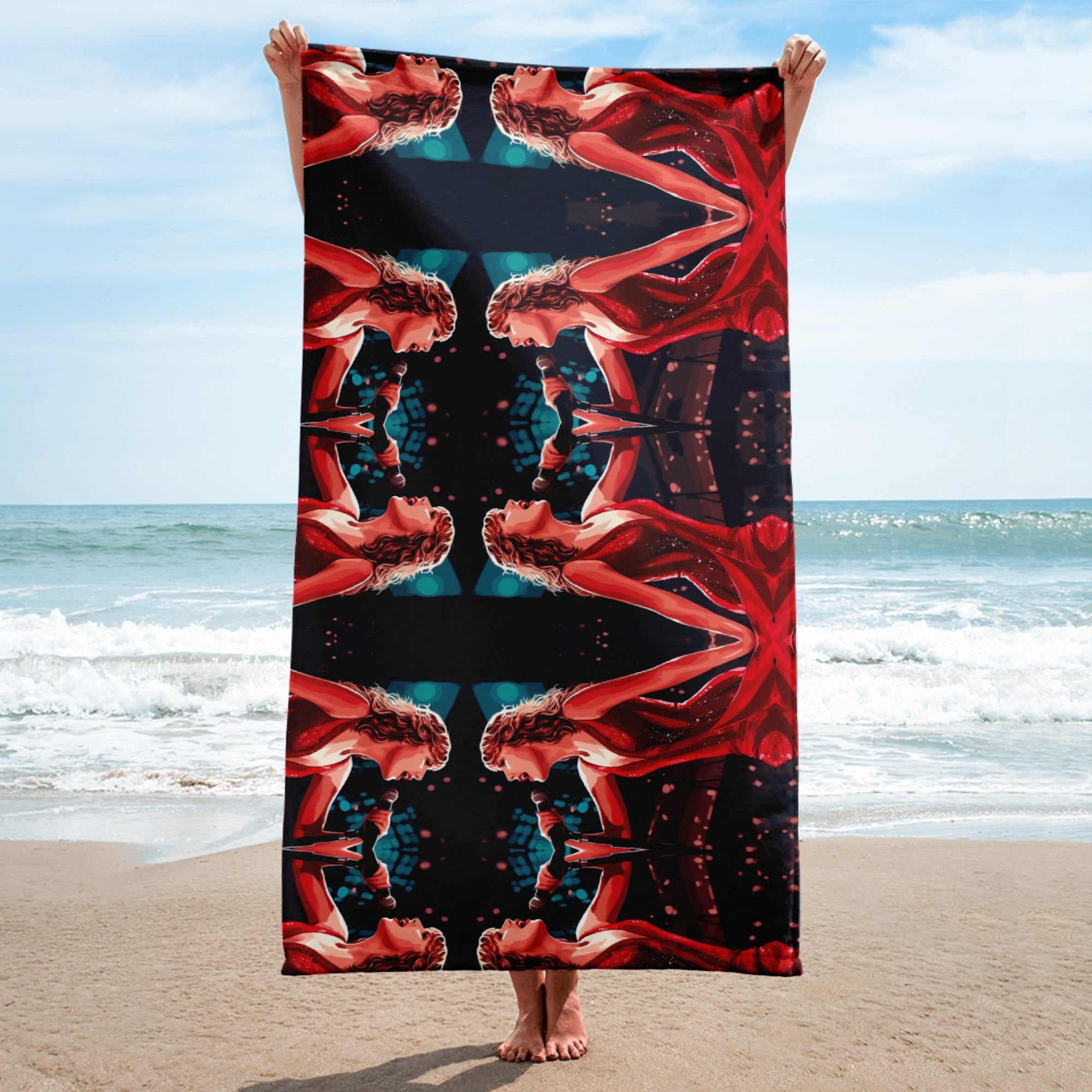 Taylor Swift Fan Art Towel - Caster Coast