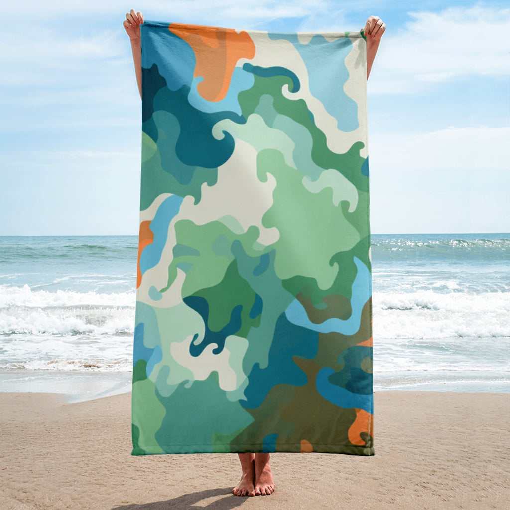 Fun Camo Towel - Caster Coast