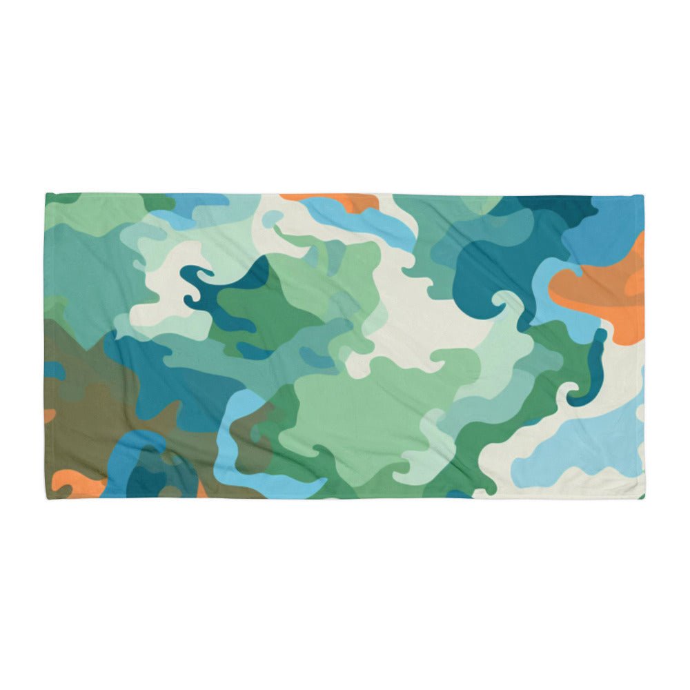 Fun Camo Towel - Caster Coast