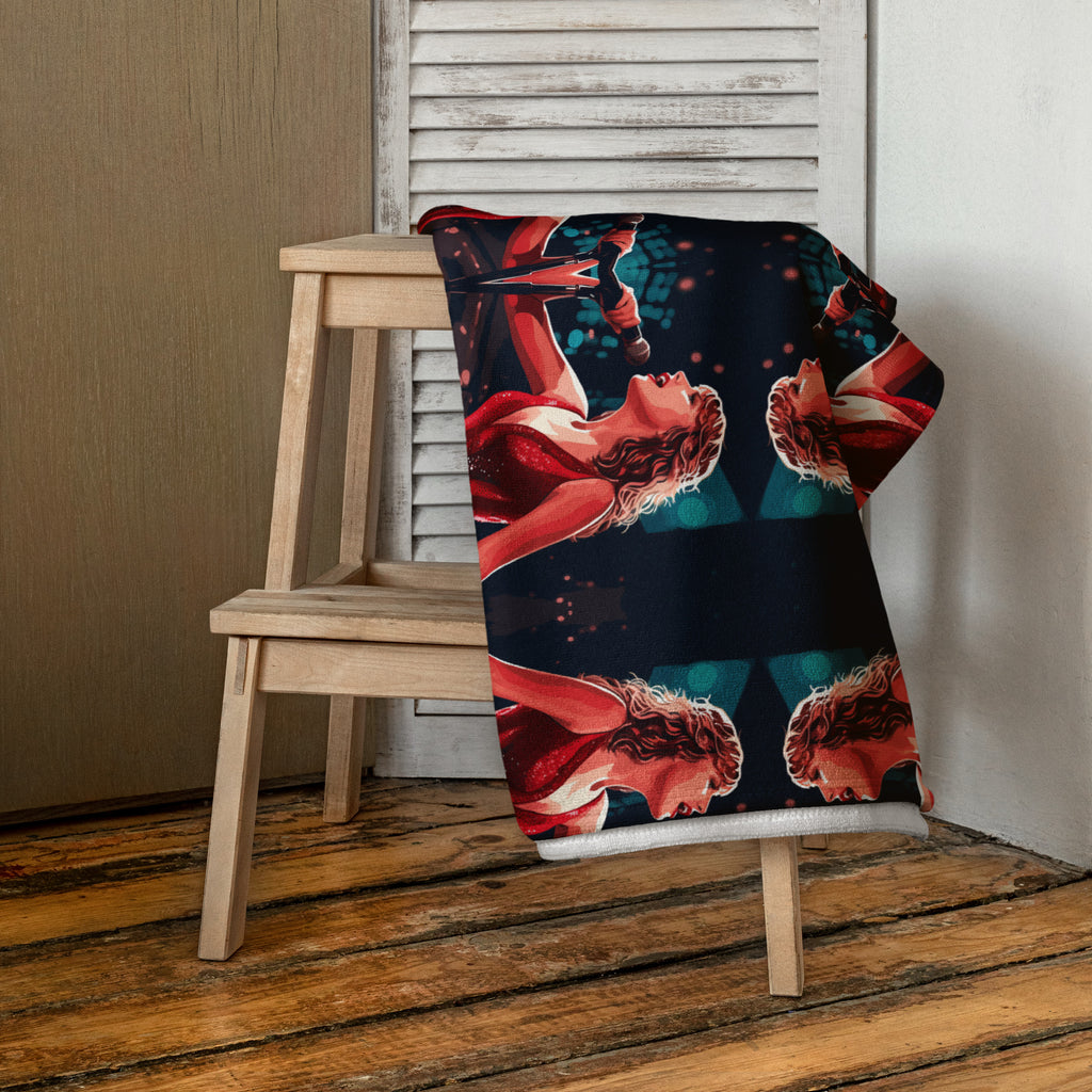 Taylor Swift Fan Art Towel - Caster Coast