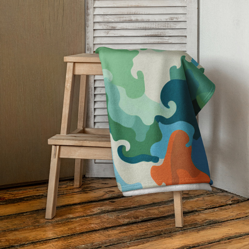 Fun Camo Towel - Caster Coast