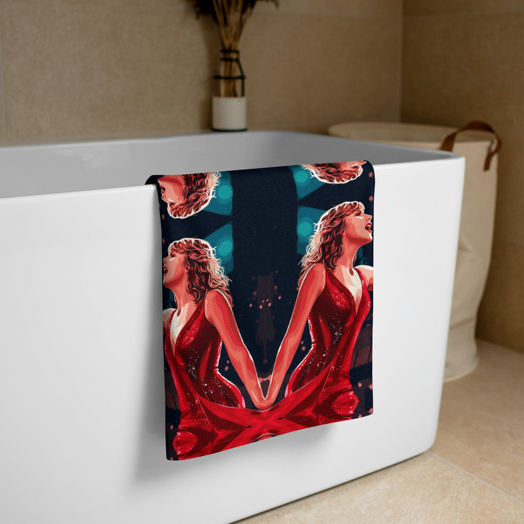 Taylor Swift Fan Art Towel - Caster Coast