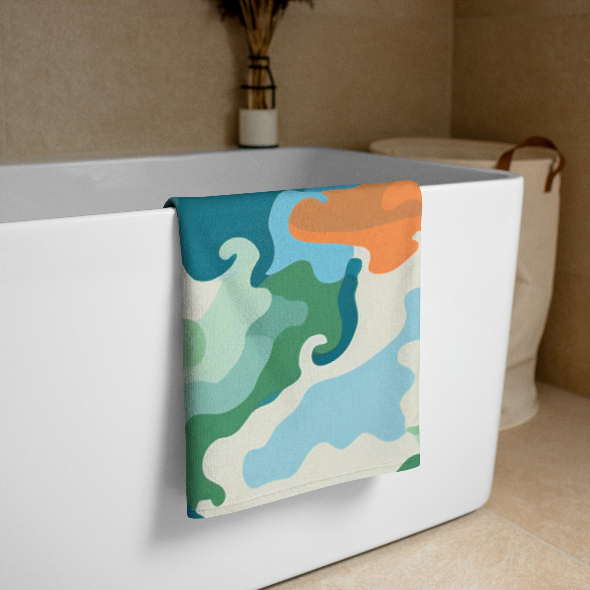 Fun Camo Towel - Caster Coast