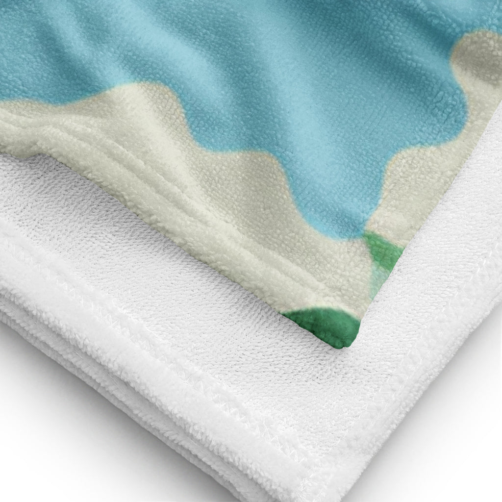 Fun Camo Towel - Caster Coast