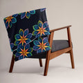 Happy Flower Throw Blanket - Caster Coast