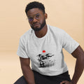 Geek Samurai Warrior - Fantasy D&D Warrior T-Shirt - Caster Coast