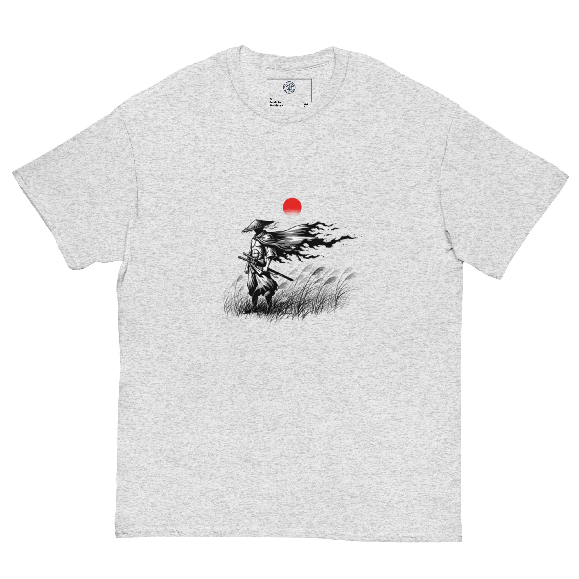 Geek Samurai Warrior - Fantasy D&D Warrior T-Shirt - Caster Coast