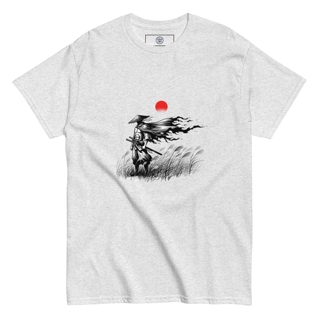 Geek Samurai Warrior - Fantasy D&D Warrior T-Shirt - Caster Coast