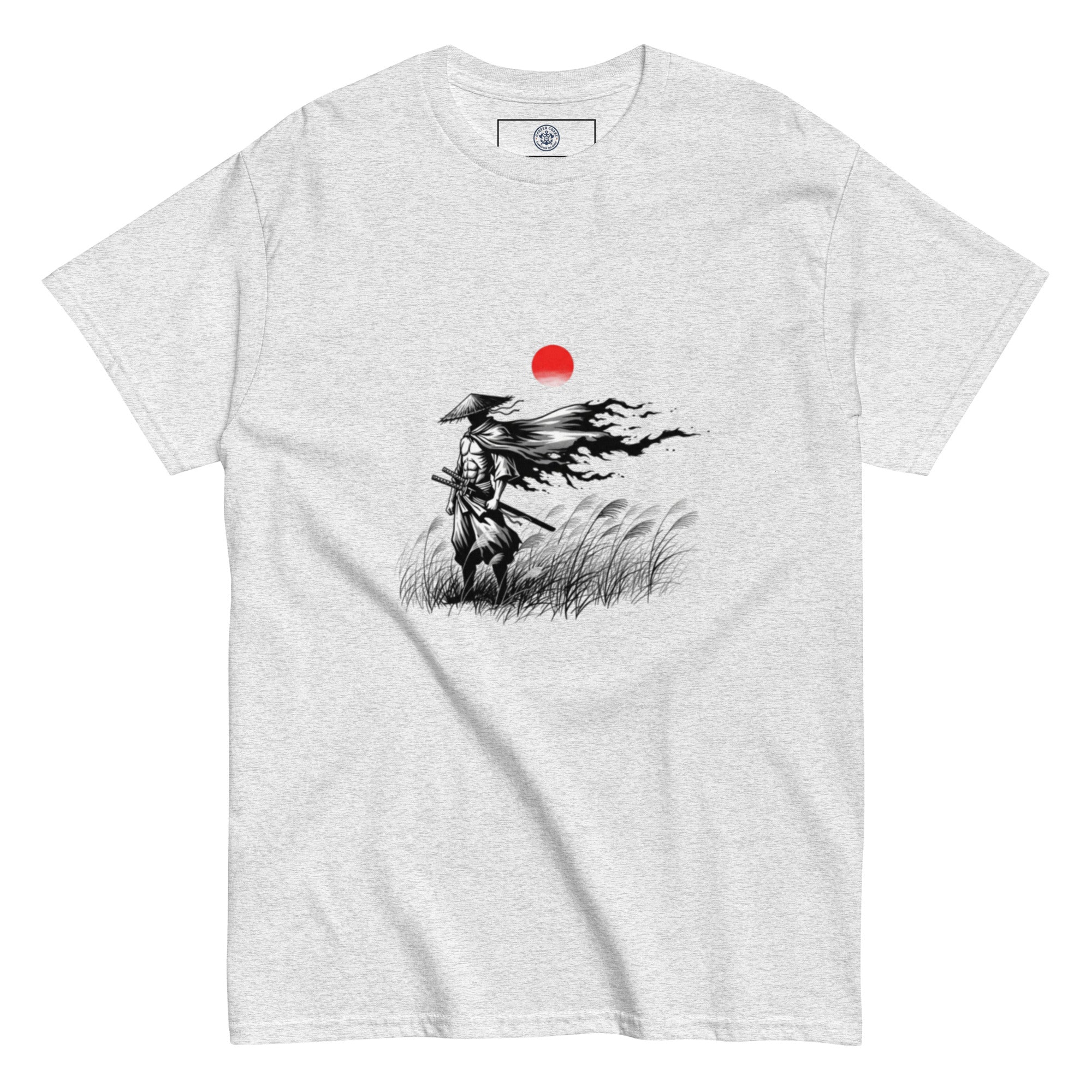 Geek Samurai Warrior - Fantasy D&D Warrior T-Shirt - Caster Coast