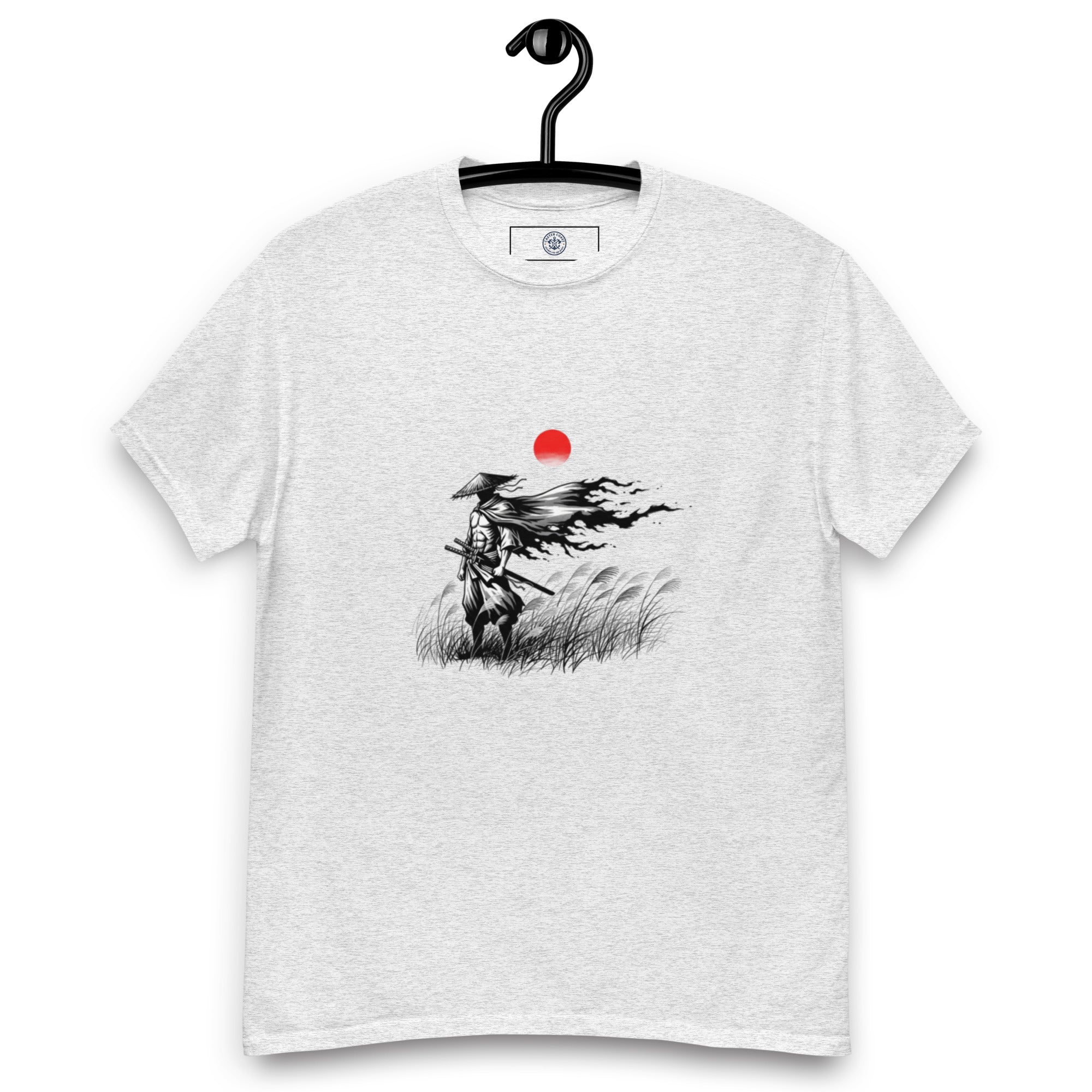 Geek Samurai Warrior - Fantasy D&D Warrior T-Shirt - Caster Coast