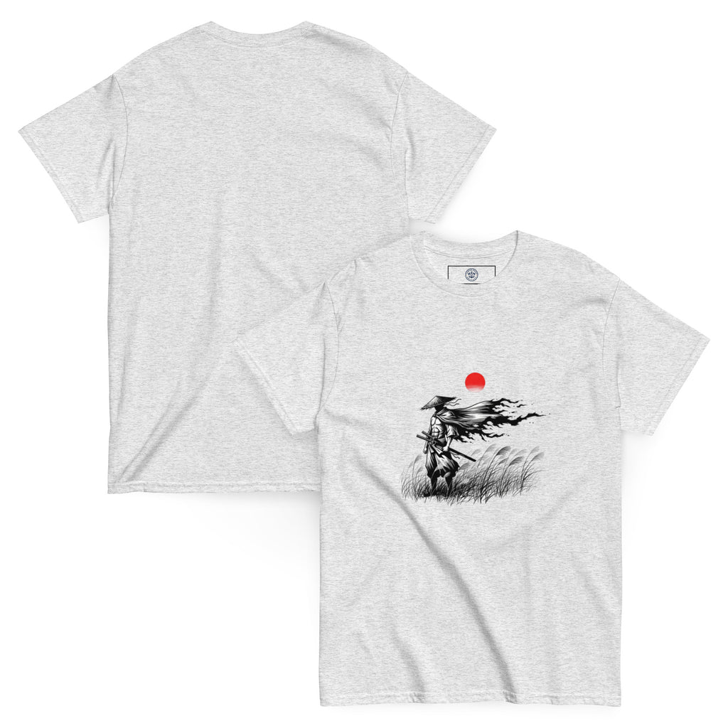 Geek Samurai Warrior - Fantasy D&D Warrior T-Shirt - Caster Coast