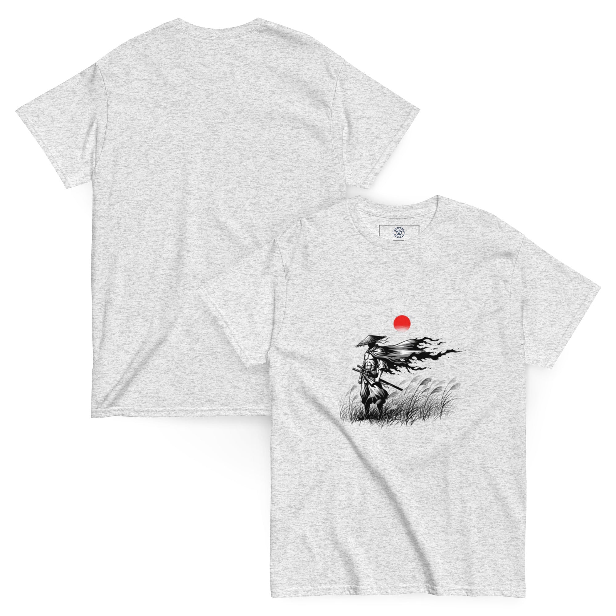 Geek Samurai Warrior - Fantasy D&D Warrior T-Shirt - Caster Coast