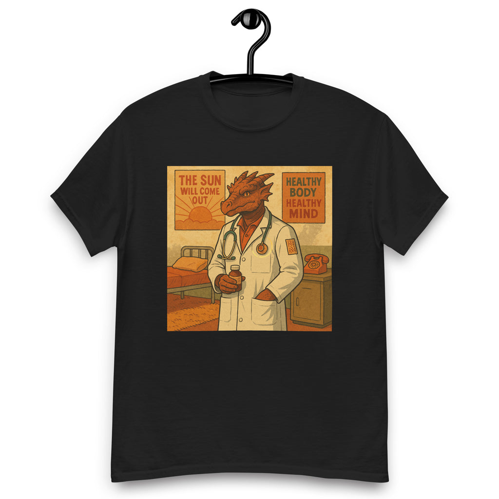 Lawful Good School Nurse | D&D Inspired T-Shirt for Geek Dads - Caster Coast