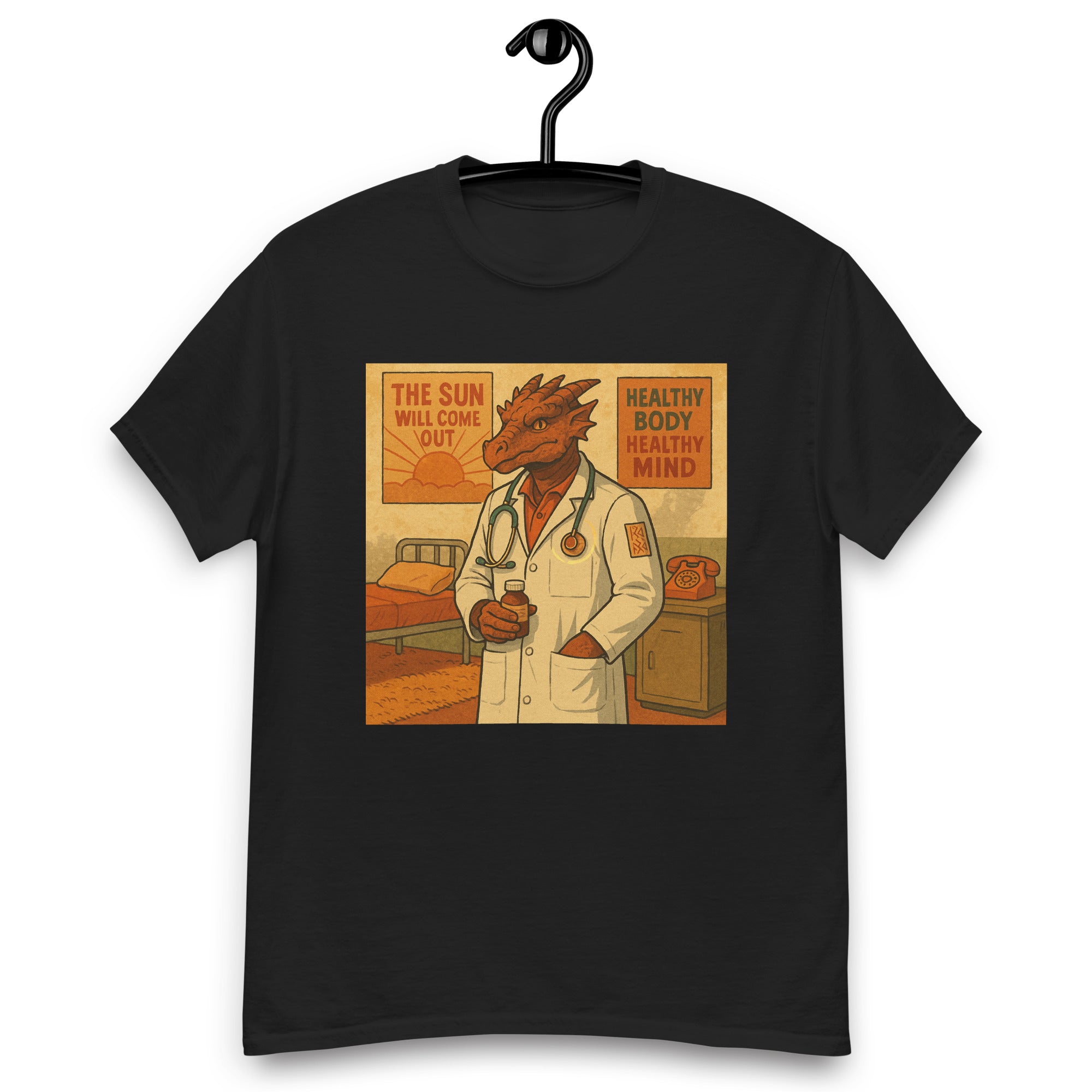 Lawful Good School Nurse | D&D Inspired T-Shirt for Geek Dads - Caster Coast