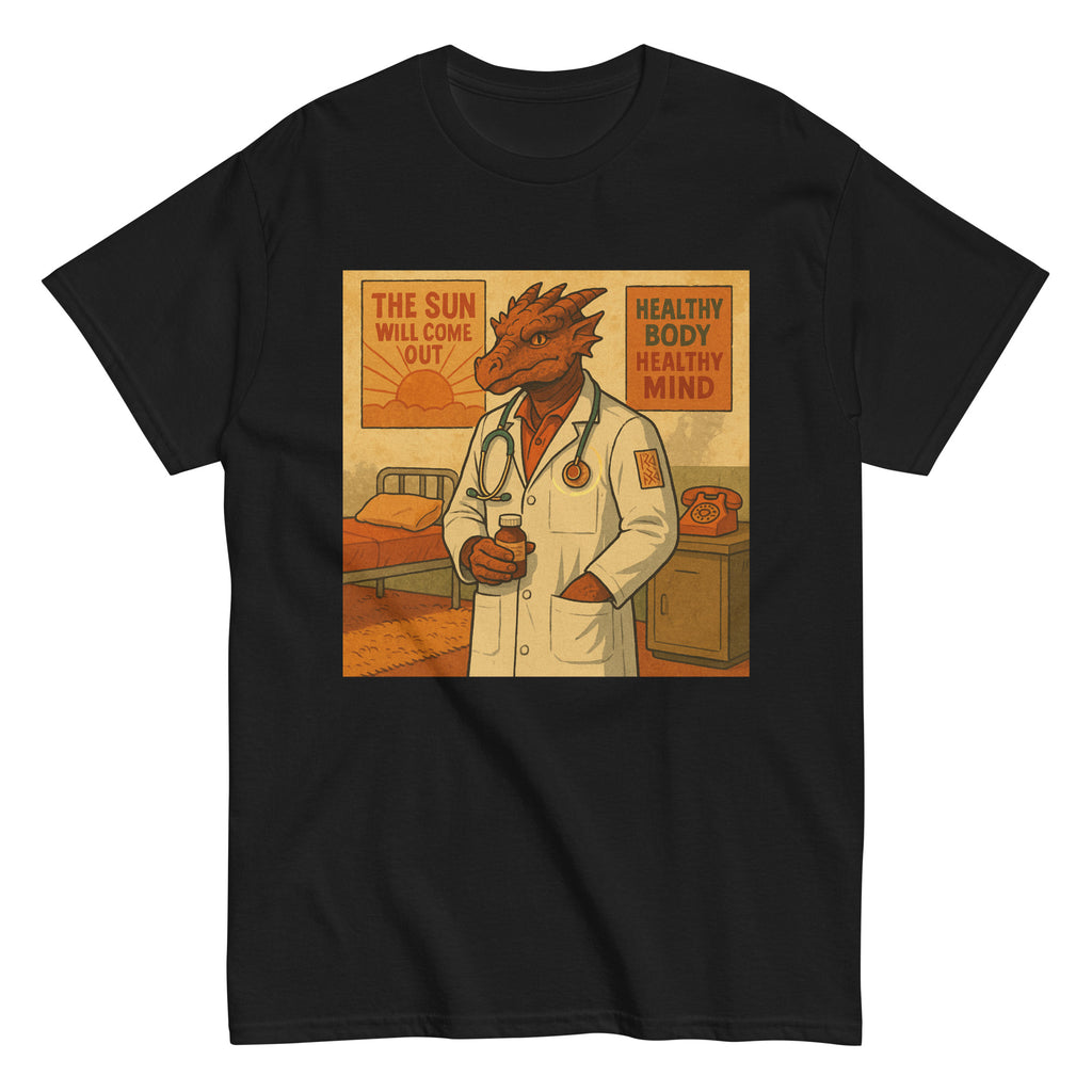 Lawful Good School Nurse | D&D Inspired T-Shirt for Geek Dads - Caster Coast