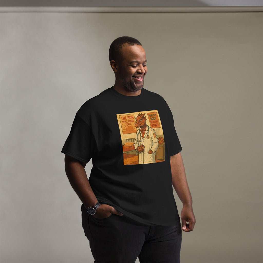 Lawful Good School Nurse | D&D Inspired T-Shirt for Geek Dads - Caster Coast