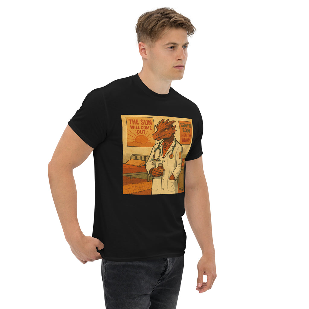 Lawful Good School Nurse | D&D Inspired T-Shirt for Geek Dads - Caster Coast