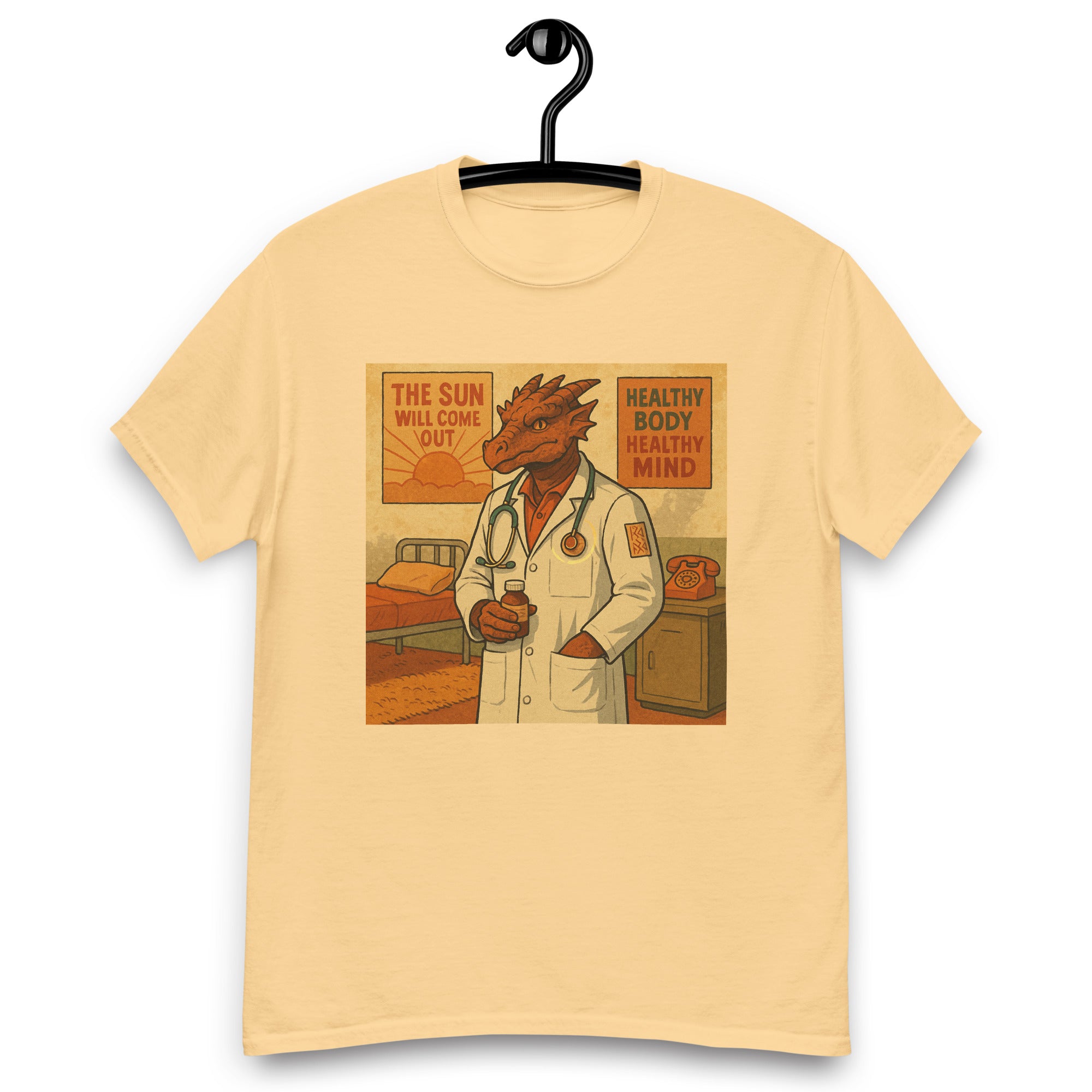 Lawful Good School Nurse | D&D Inspired T-Shirt for Geek Dads - Caster Coast