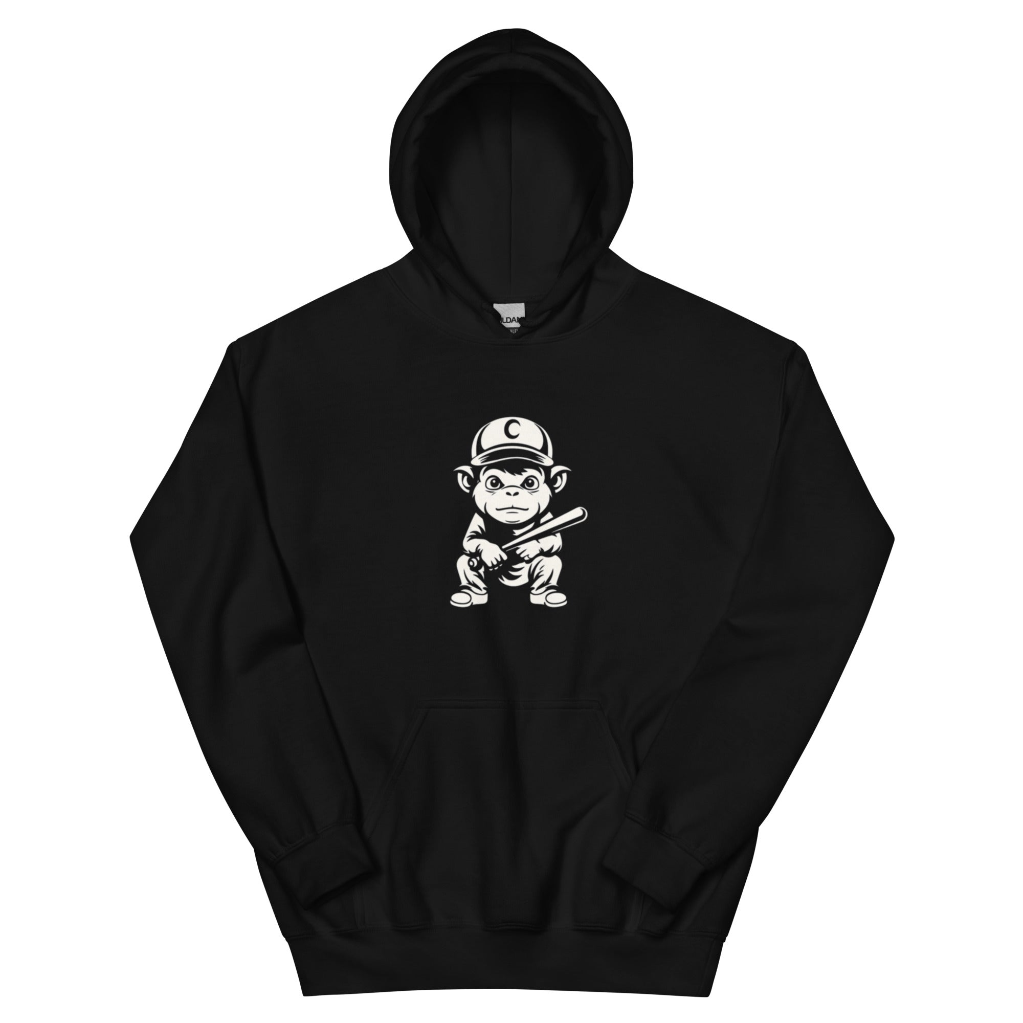 Baller Monkey Unisex Hoodie - Caster Coast