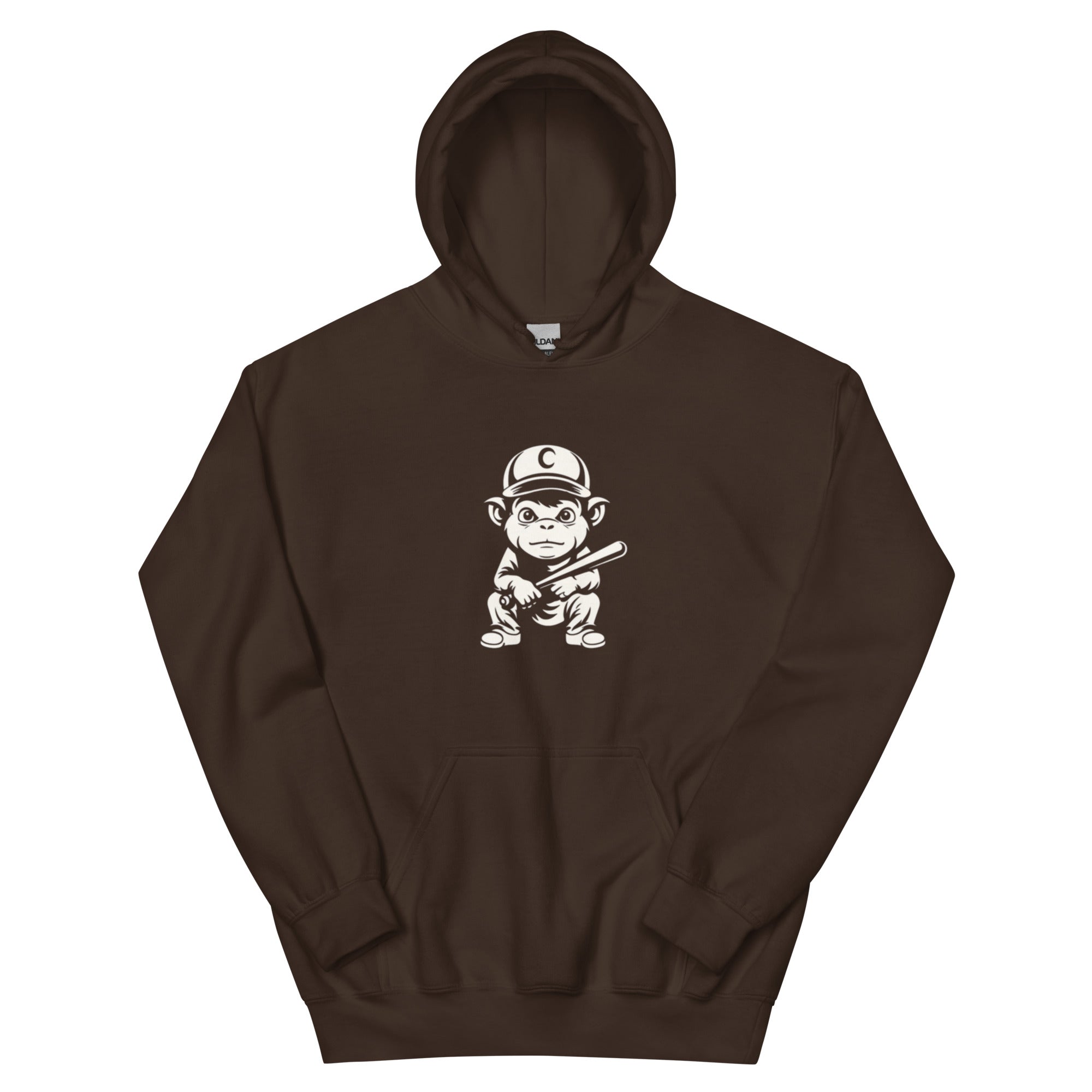 Baller Monkey Unisex Hoodie - Caster Coast