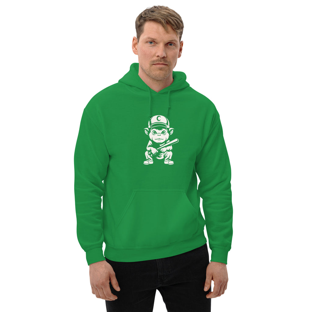 Baller Monkey Unisex Hoodie - Caster Coast