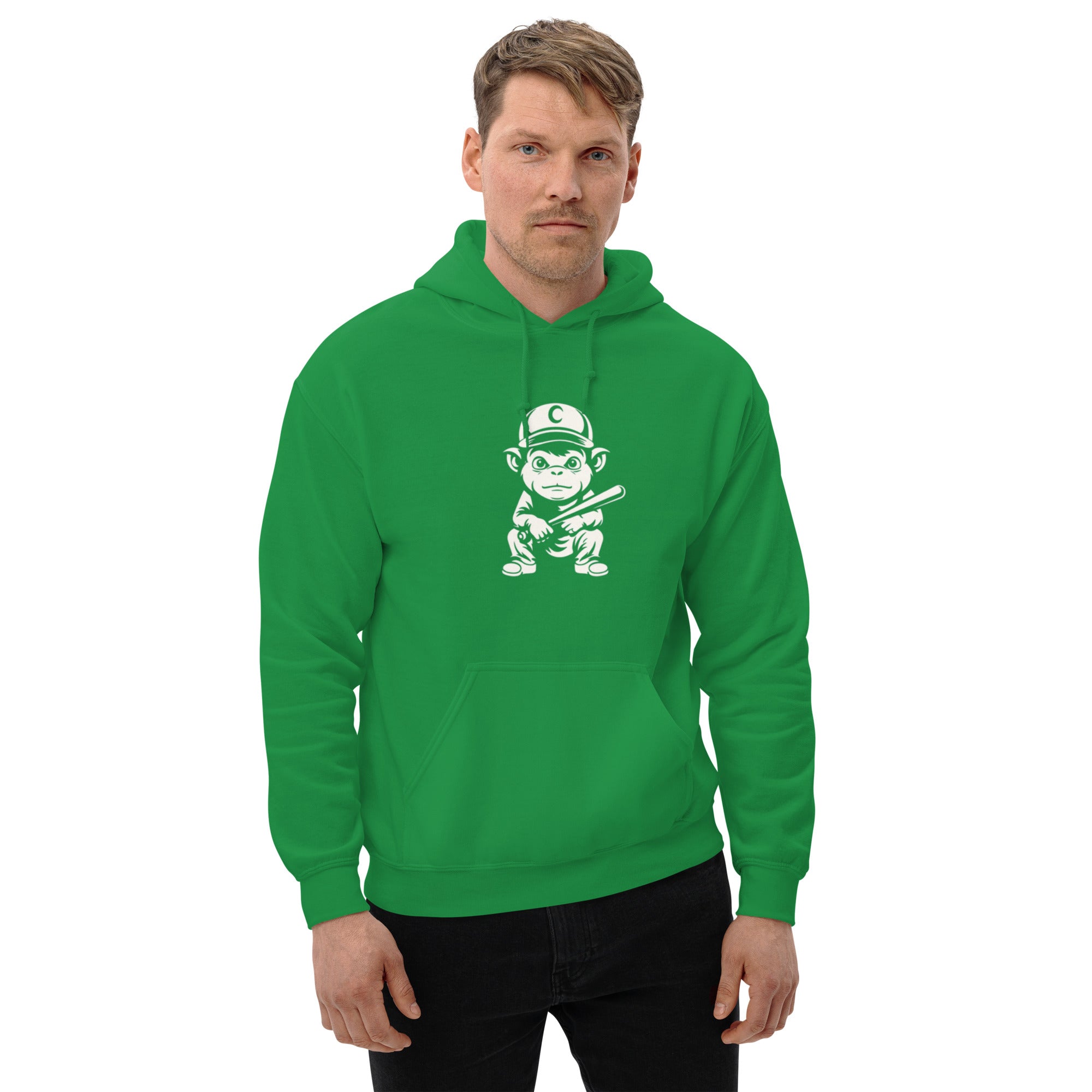 Baller Monkey Unisex Hoodie - Caster Coast