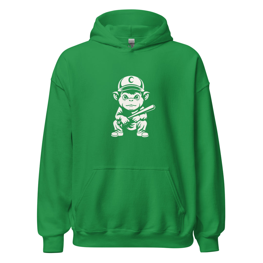 Baller Monkey Unisex Hoodie - Caster Coast
