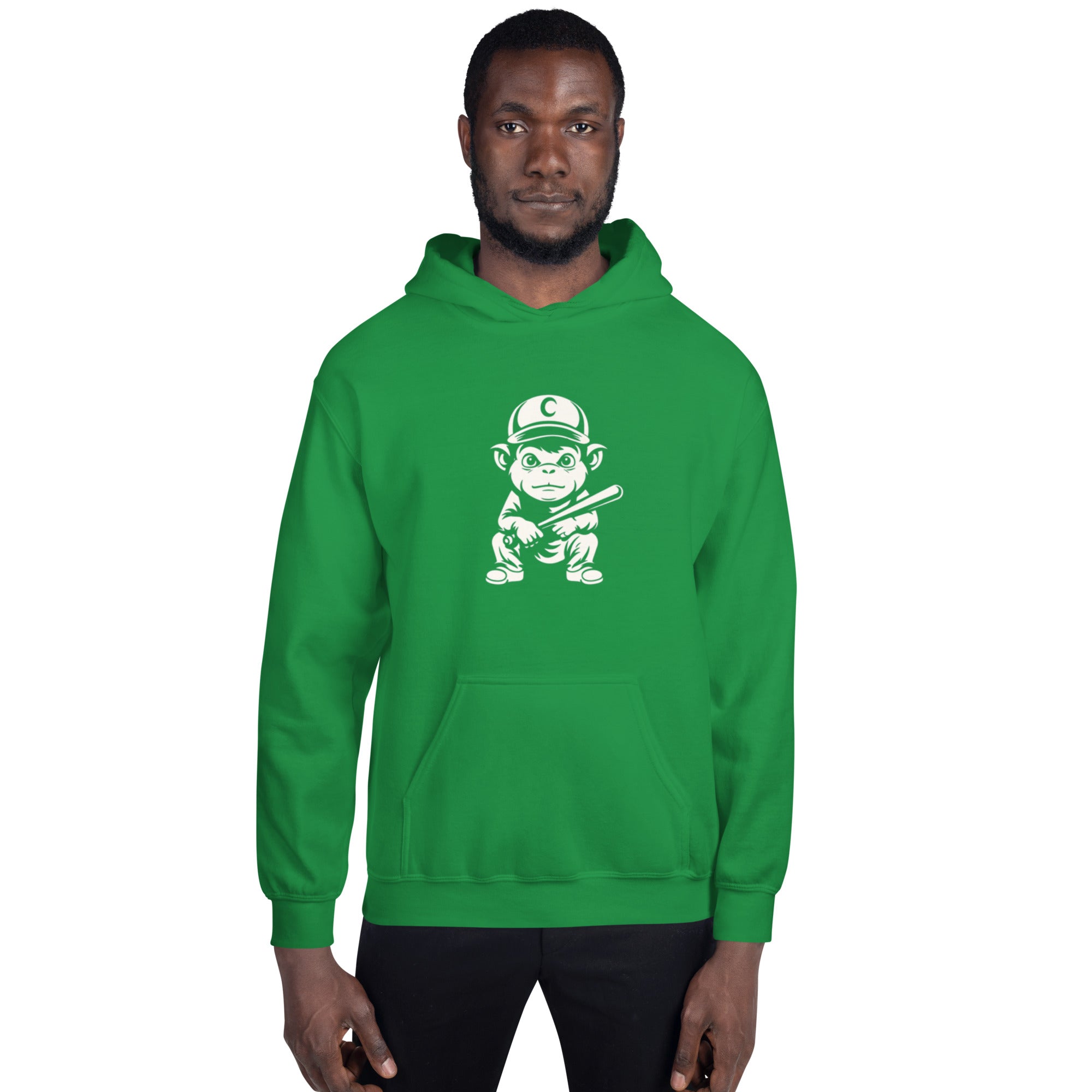 Baller Monkey Unisex Hoodie - Caster Coast