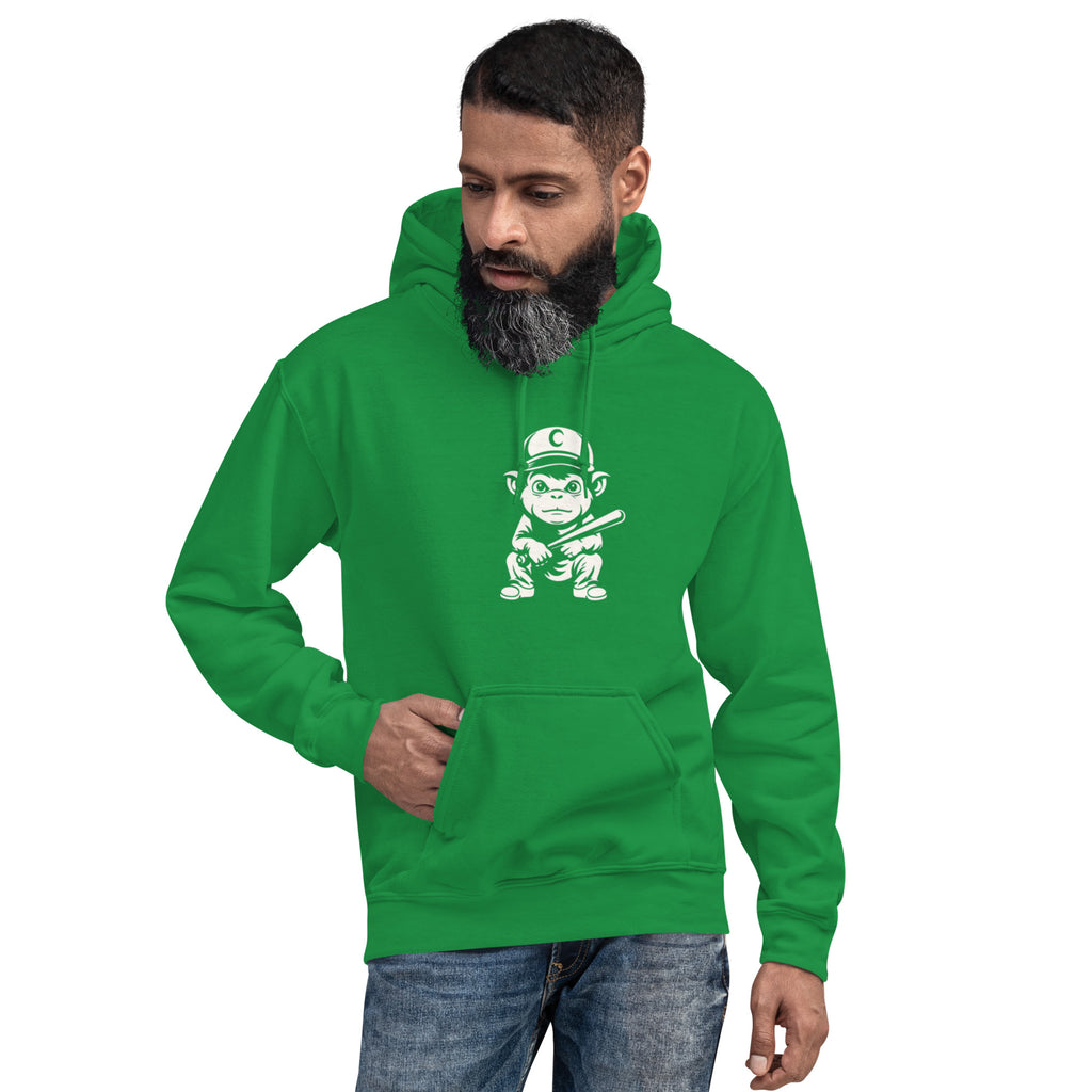 Baller Monkey Unisex Hoodie - Caster Coast