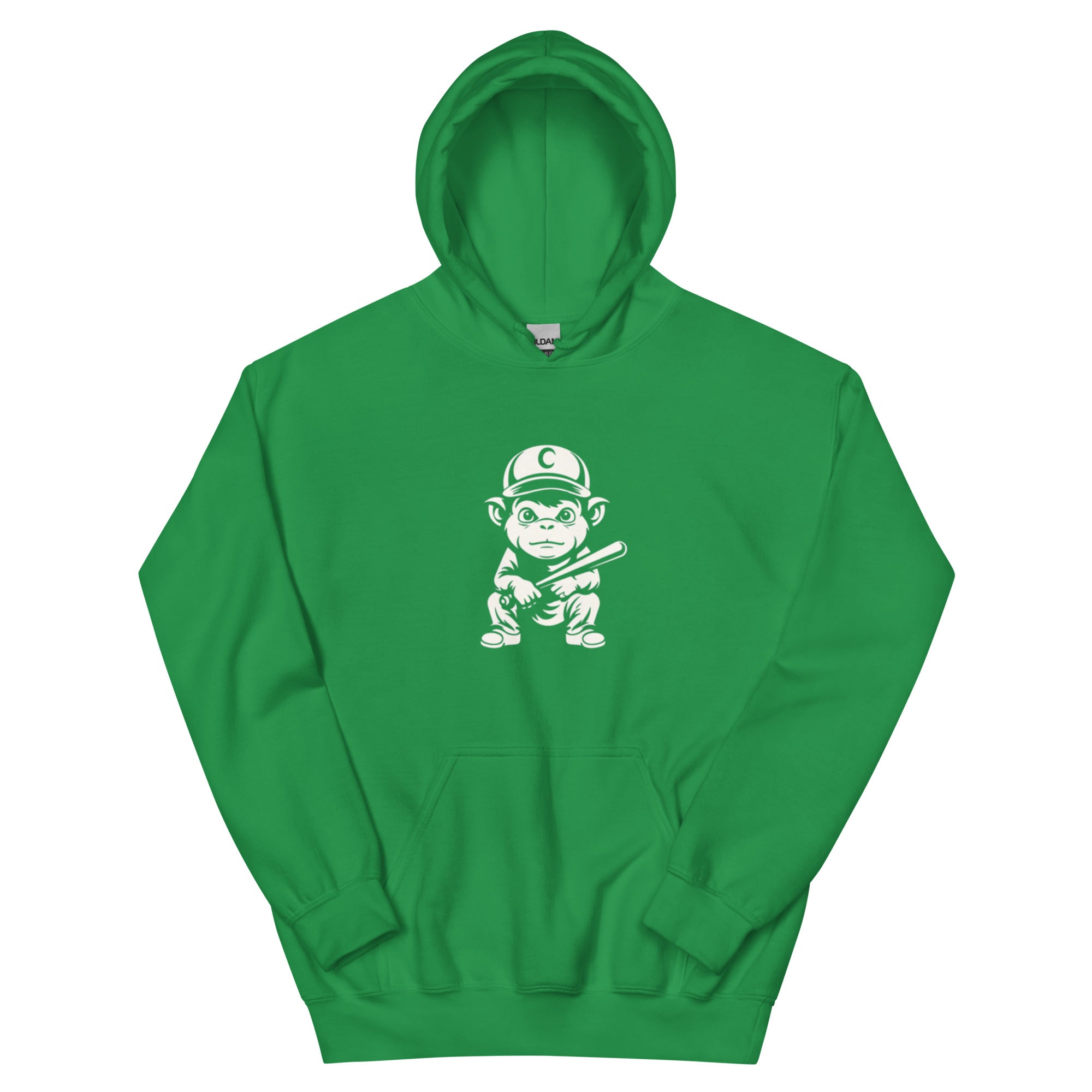 Baller Monkey Unisex Hoodie - Caster Coast