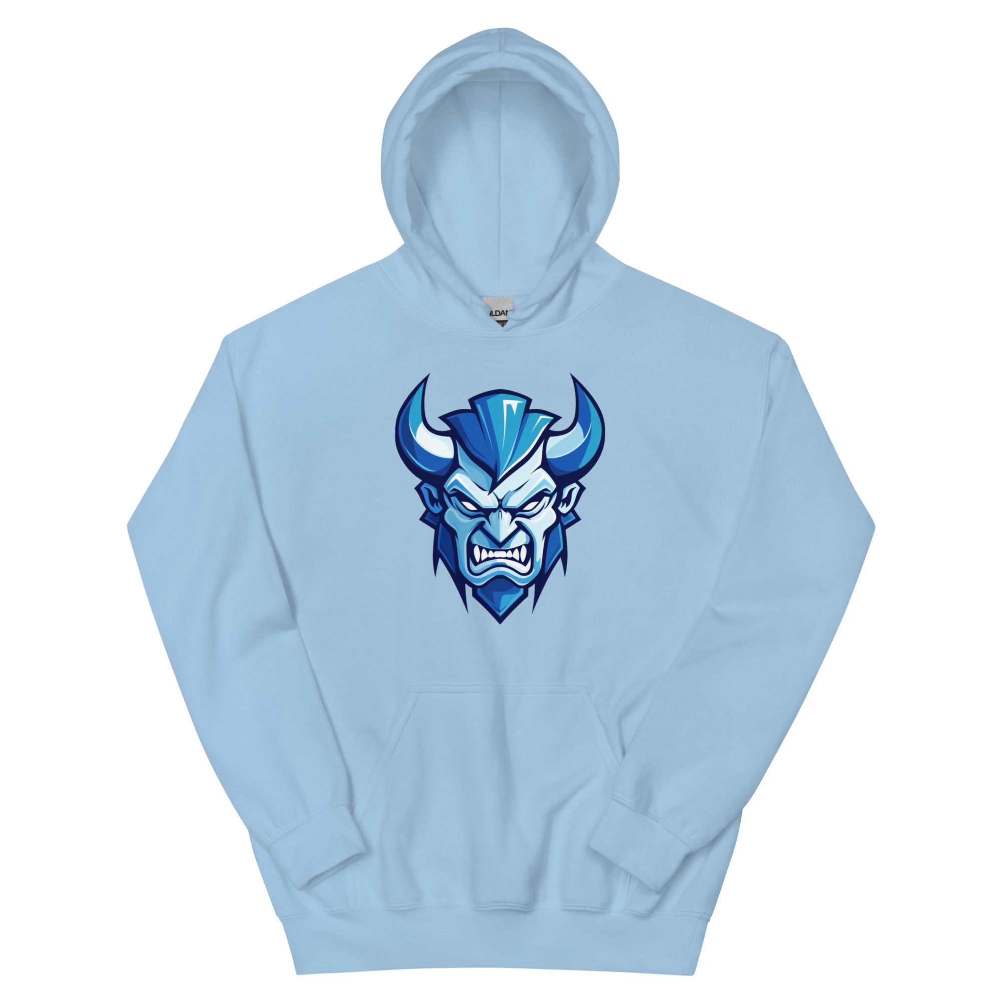 Blue Devil Unisex Hoodie - Caster Coast