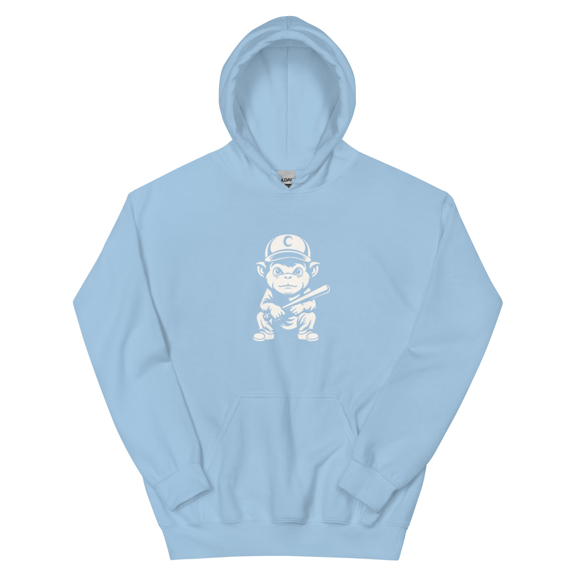 Baller Monkey Unisex Hoodie - Caster Coast