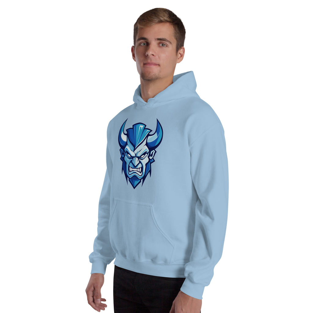 Blue Devil Unisex Hoodie - Caster Coast