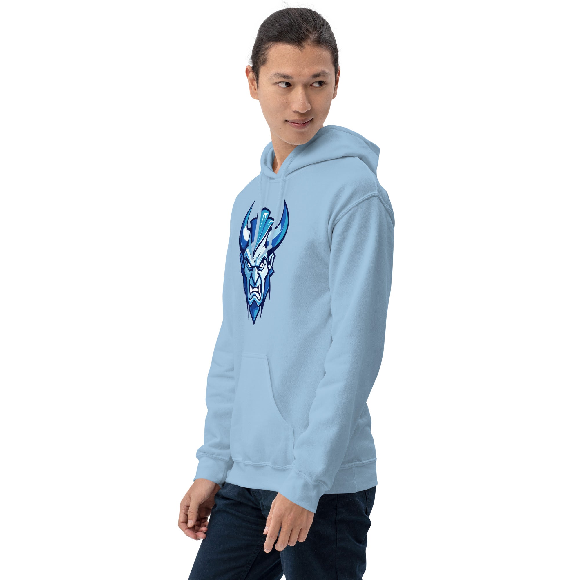 Blue Devil Unisex Hoodie - Caster Coast