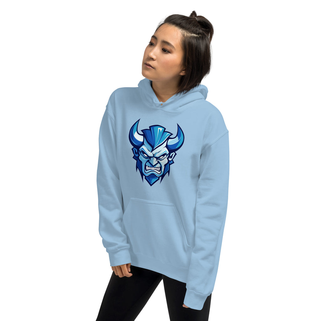 Blue Devil Unisex Hoodie - Caster Coast