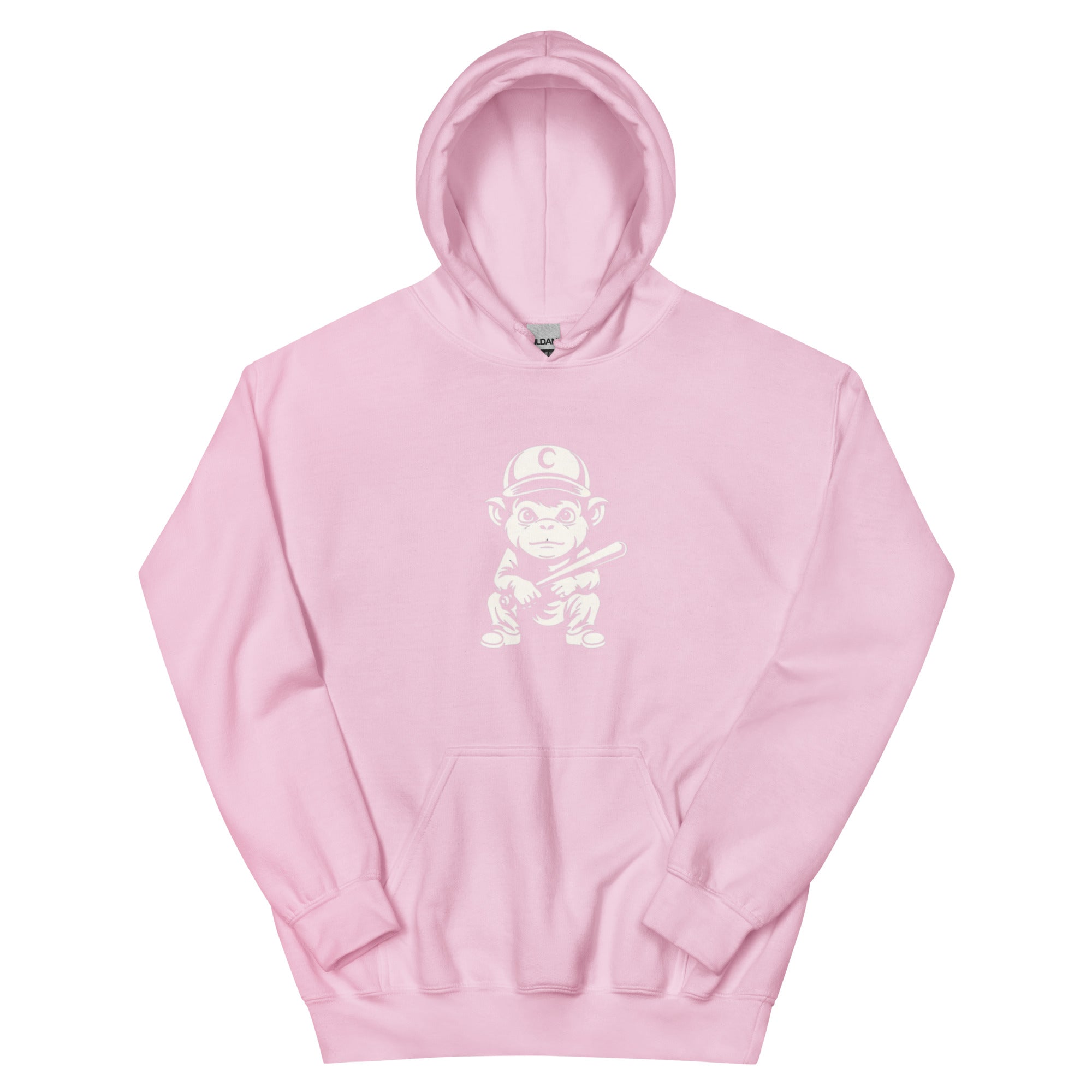 Baller Monkey Unisex Hoodie - Caster Coast