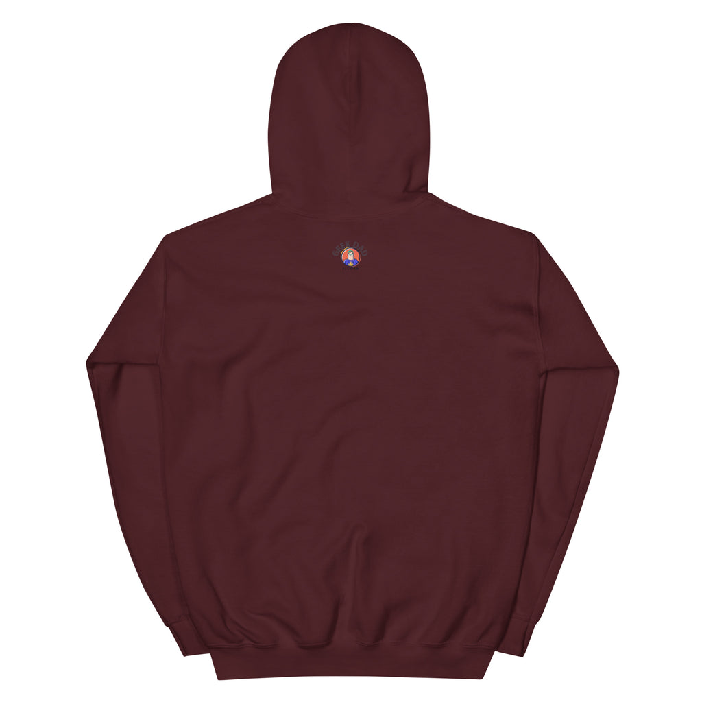 Baller Monkey Unisex Hoodie - Caster Coast