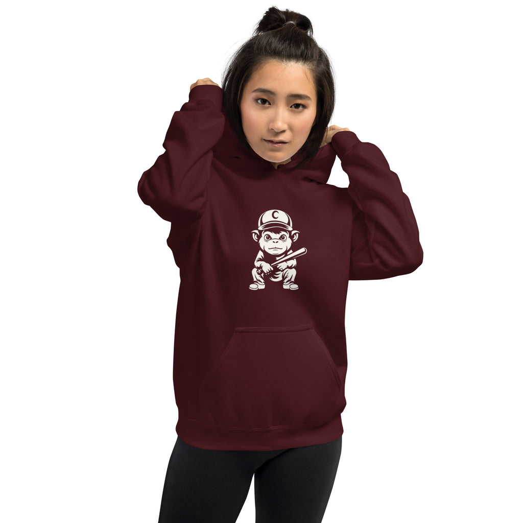 Baller Monkey Unisex Hoodie - Caster Coast