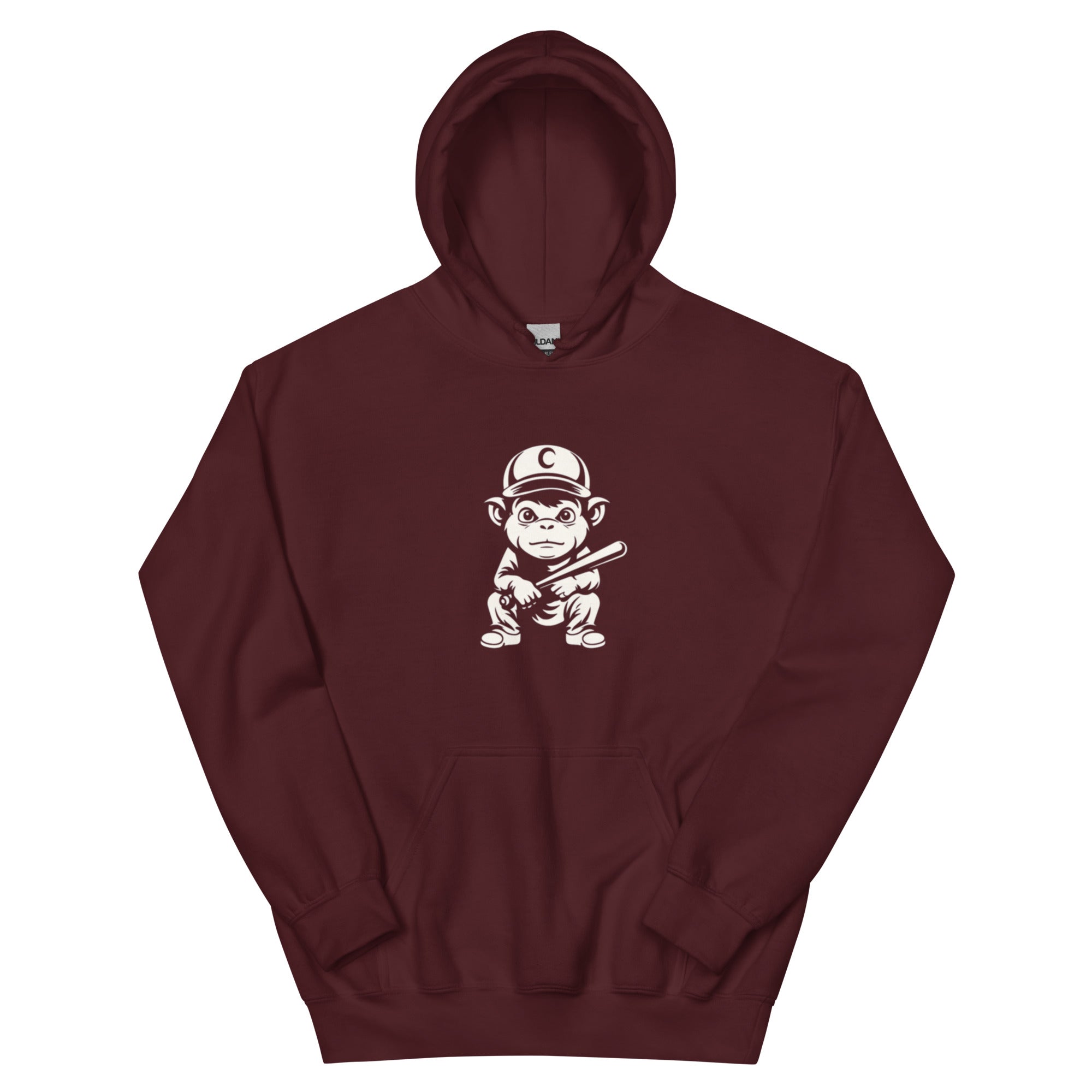 Baller Monkey Unisex Hoodie - Caster Coast