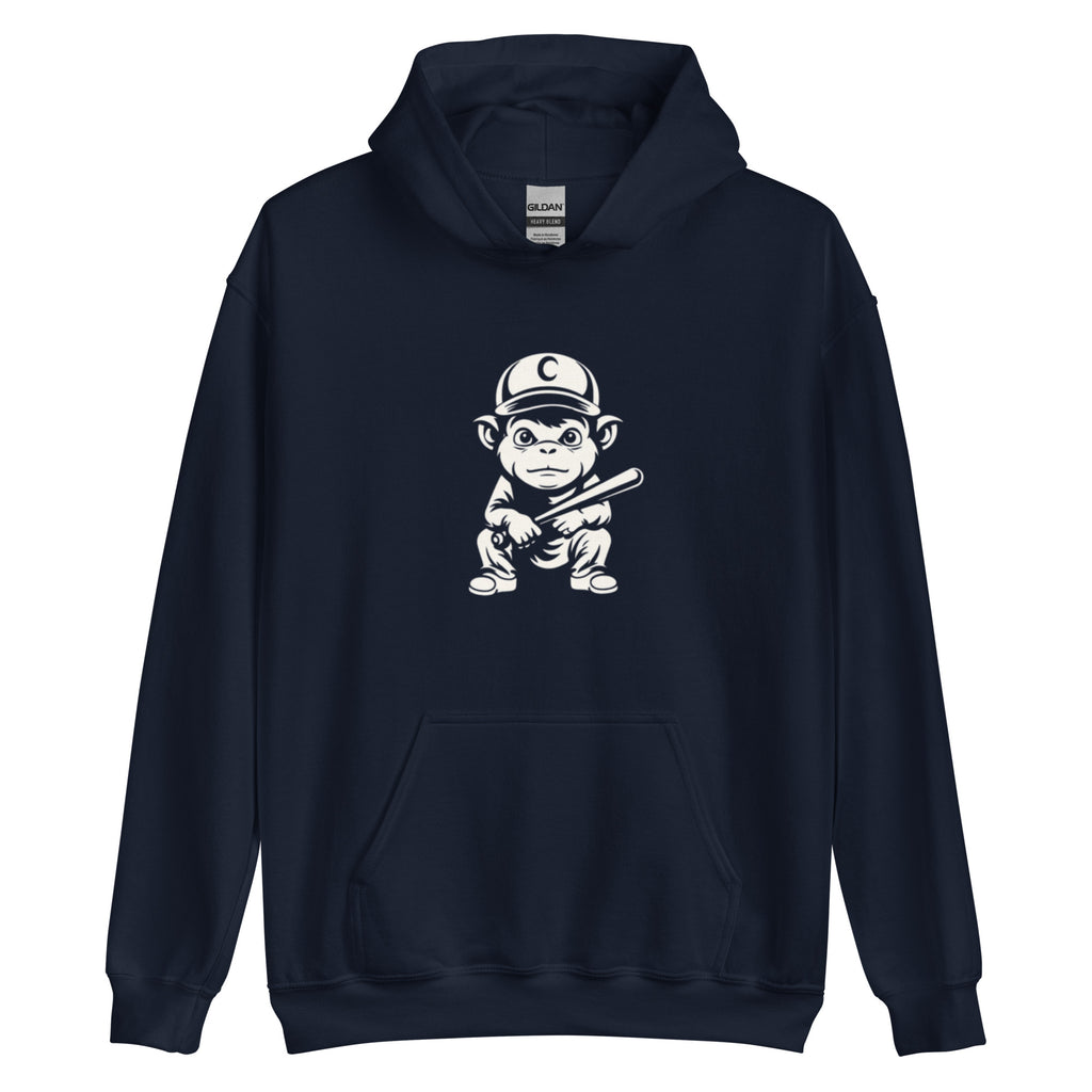 Baller Monkey Unisex Hoodie - Caster Coast