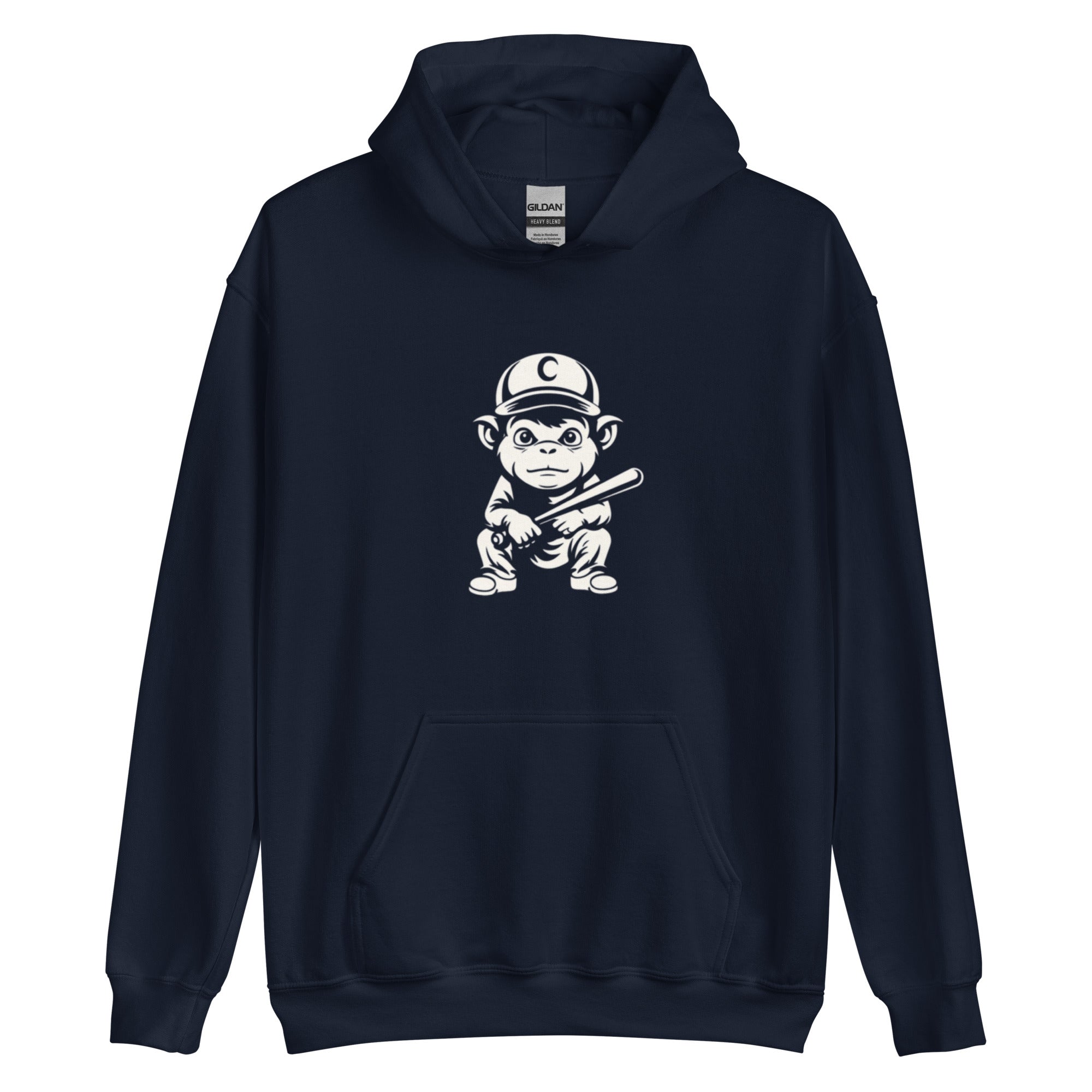 Baller Monkey Unisex Hoodie - Caster Coast