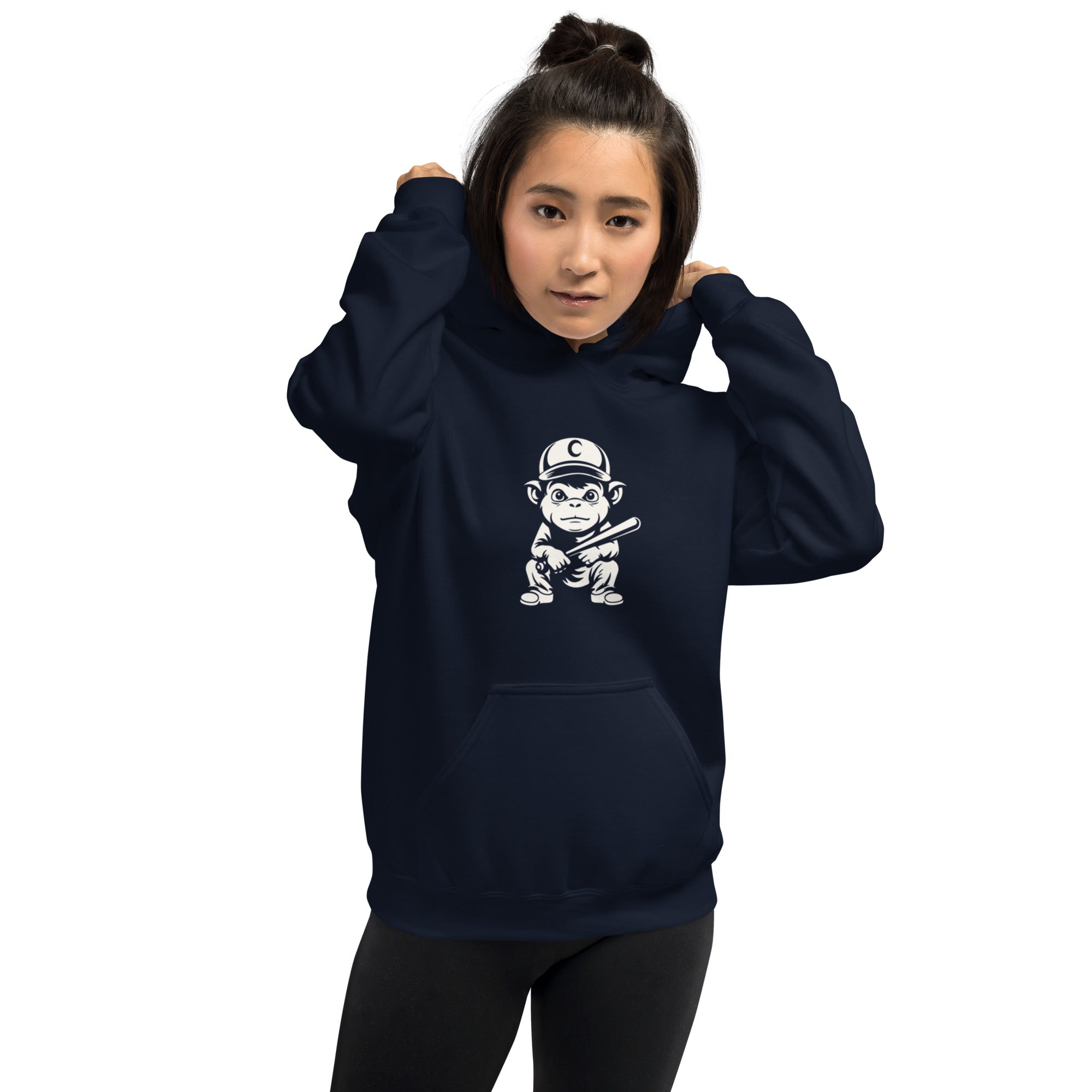 Baller Monkey Unisex Hoodie - Caster Coast
